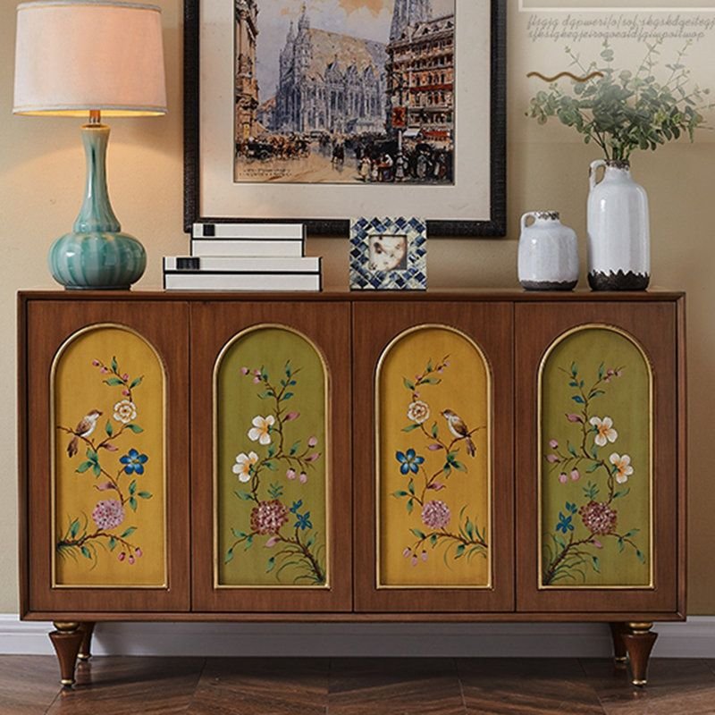 Wooden Storage Cabinet