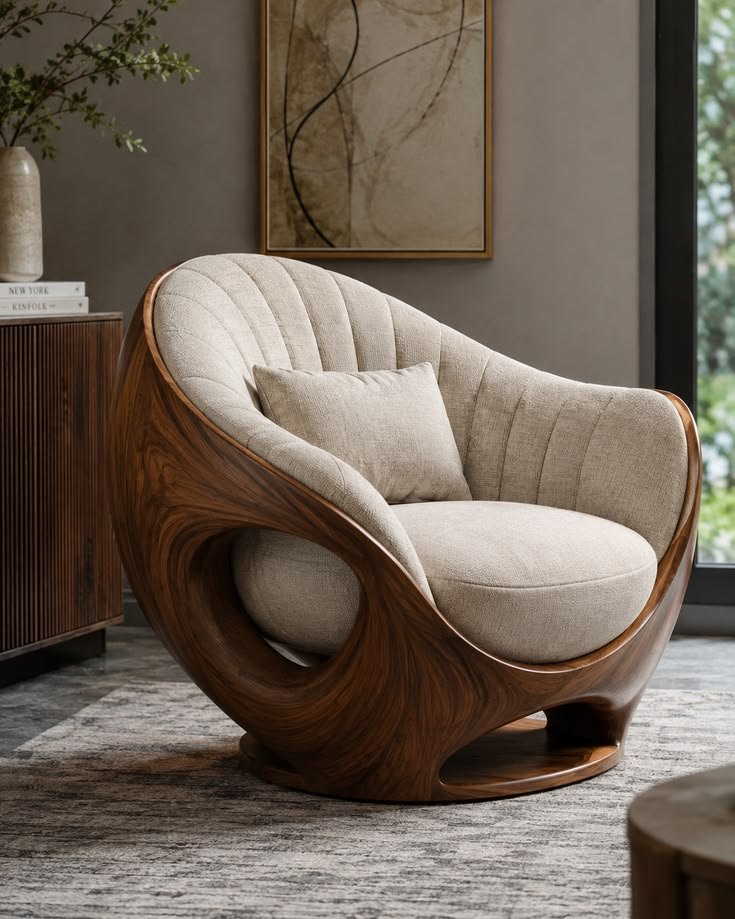 Nordic Lounge Chair